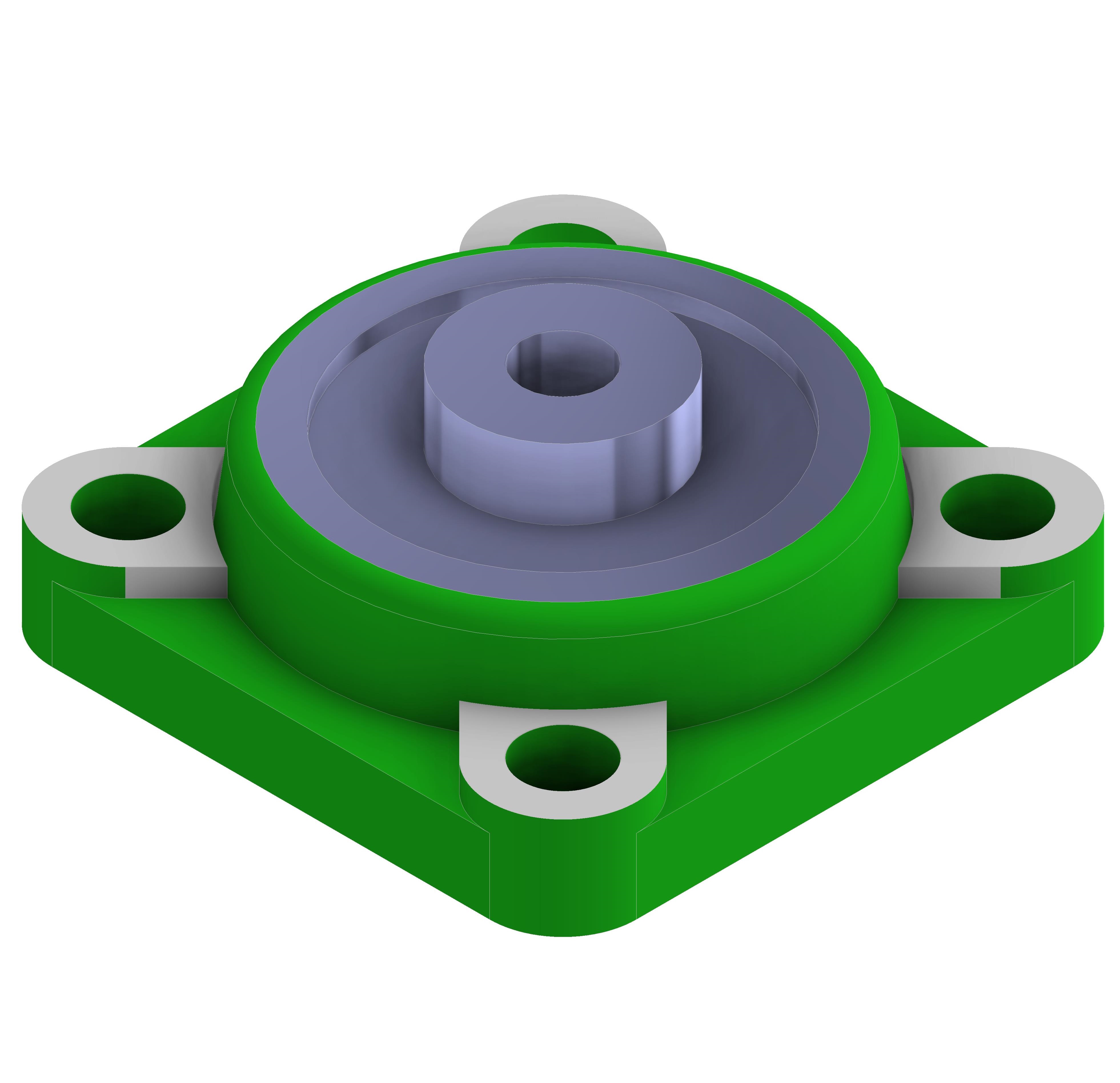 فایل سه بعدی یاتاقان UCF