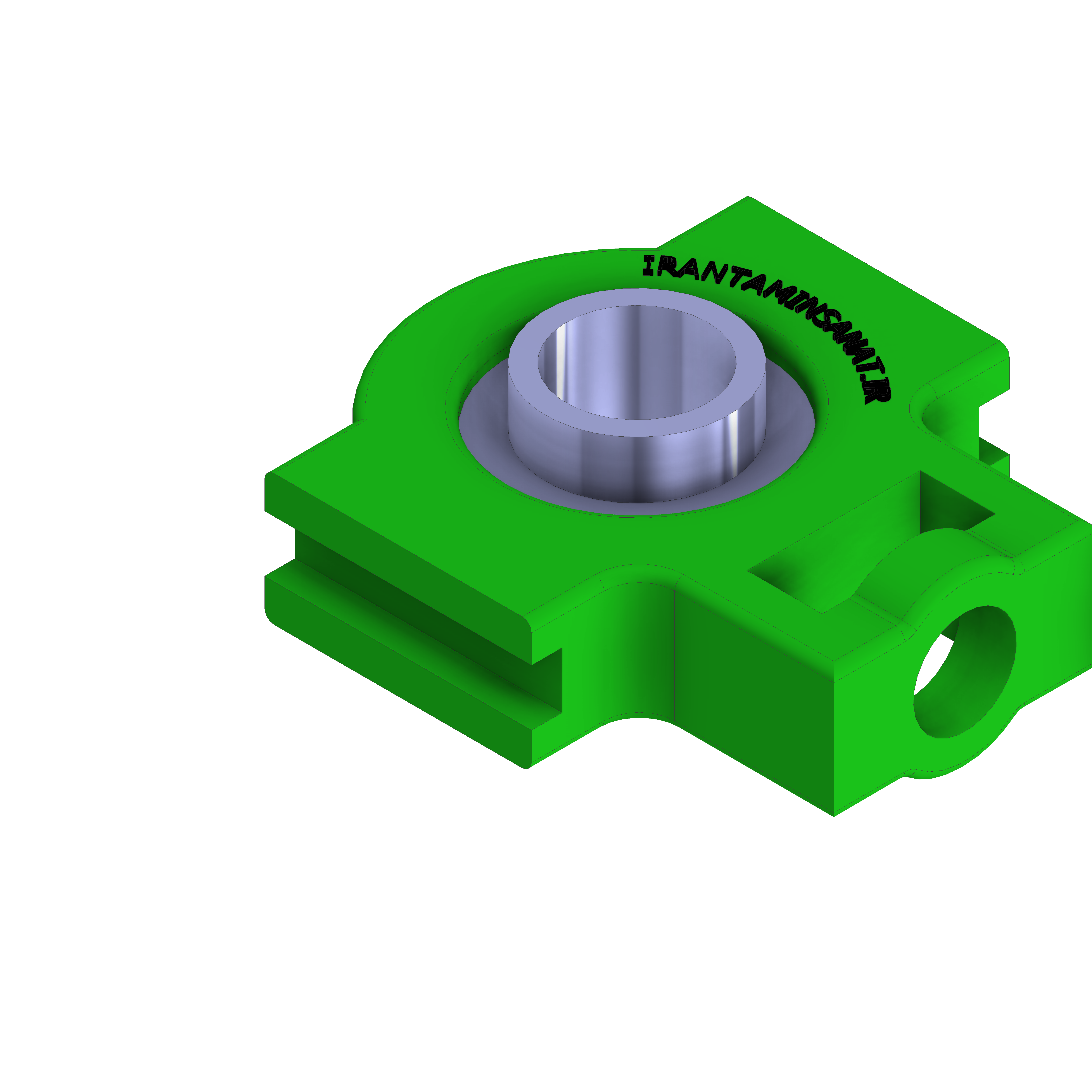 فایل سه بعدی یاتاقان UCT
