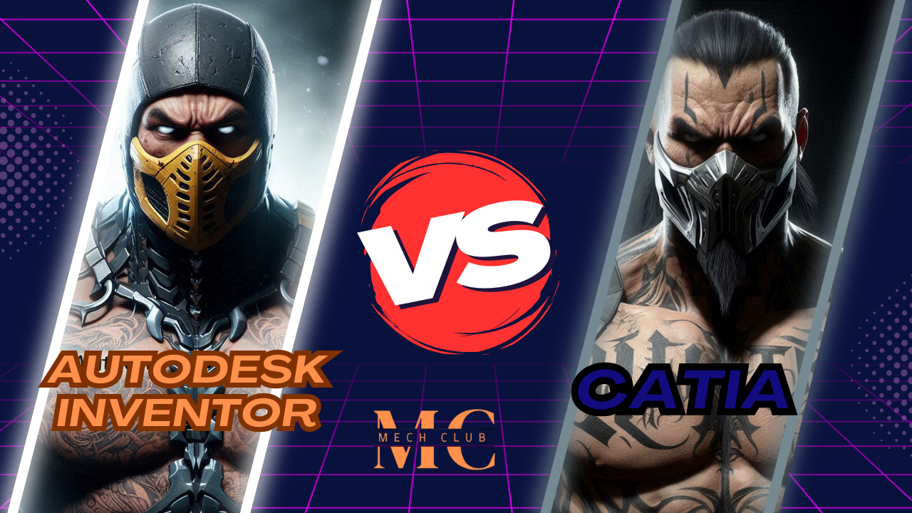 کاربرد نقشه‌های سه‌بعدی قطعات مکانیکی و فرمت stp در صنعت